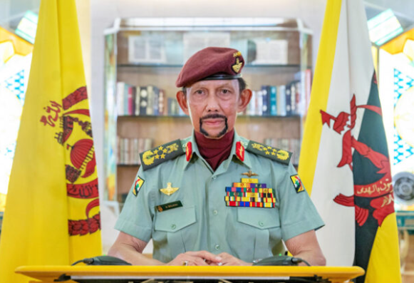 Brunei Sultan urges nation to balance material progress with spiritual growth as Islamic New Year begins