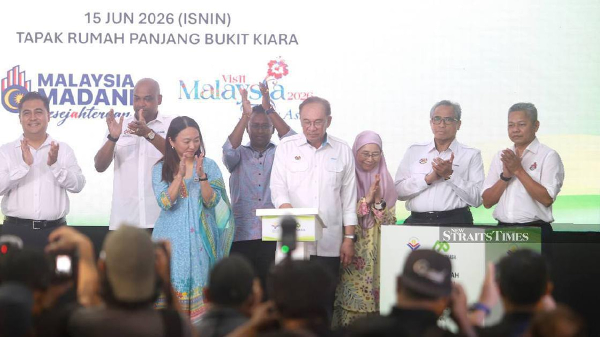 Anwar Warns Against Divisive Racial Politics as Communities Suffer