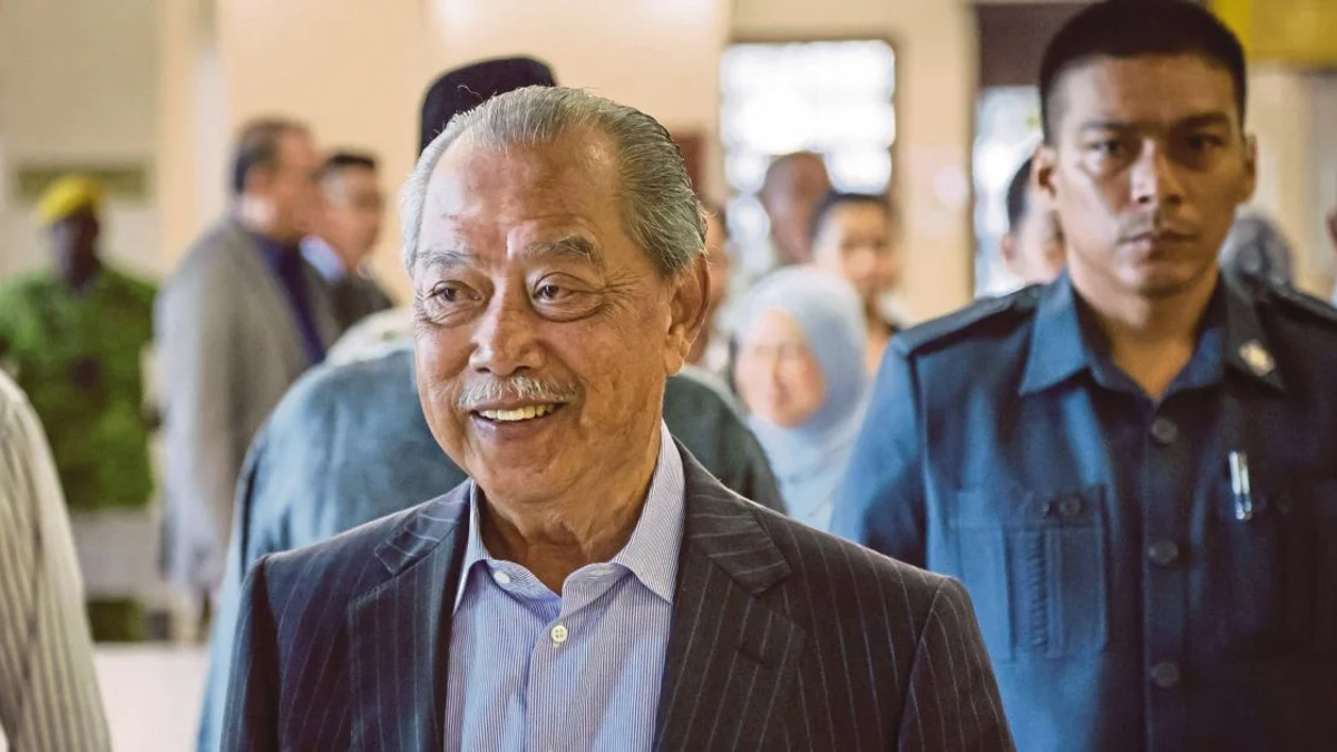 Muhyiddin Backs PN's Johor Prospects Despite Fielding Only 33 Candidates
