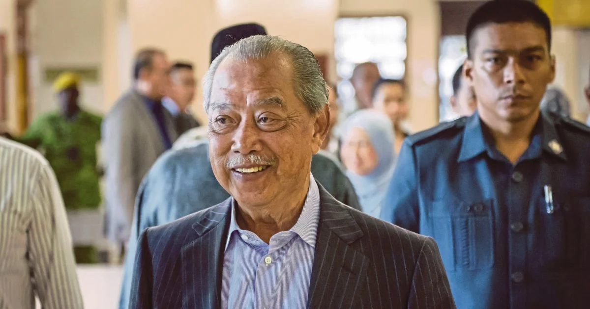 Muhyiddin Backs PN's Johor Prospects Despite Fielding Only 33 Candidates
