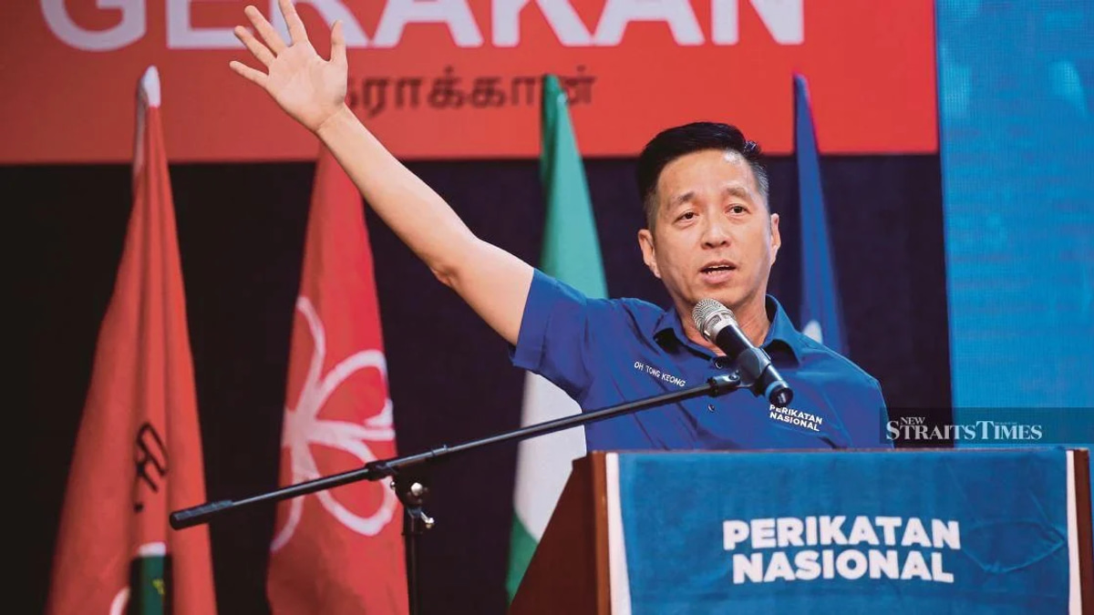 Gerakan Steps Aside in Johor Race to Back Perikatan Nasional Partners