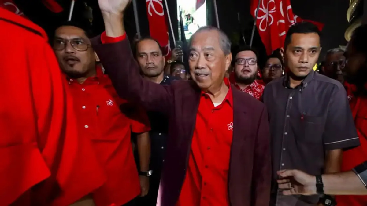 Over 200 Bersatu members rally behind Muhyiddin as party navigates state polls and PAS ties