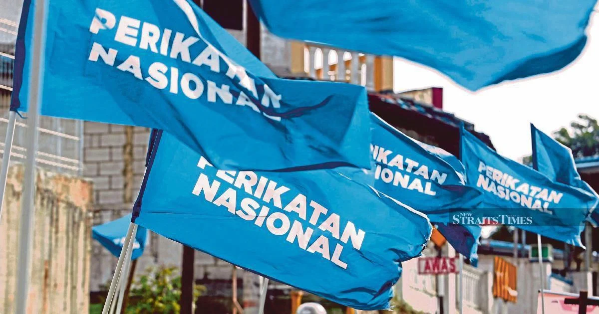 PAS Questions Bersatu's Authority to Use PN Coalition Logo in Johor and Negri Sembilan Elections