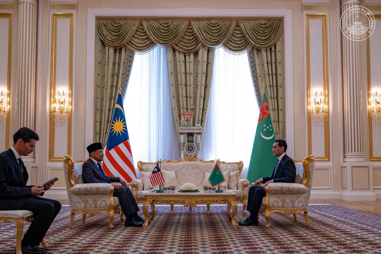 PETRONAS seals strategic energy partnership with Turkmenistan as bilateral ties deepen