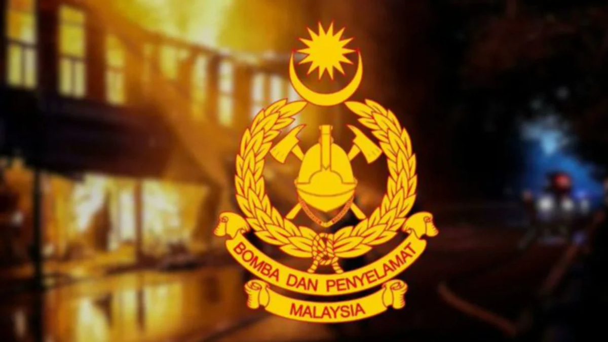 LPG Leak Triggers Fire at Pasir Gudang Flat, Leaves Four Injured