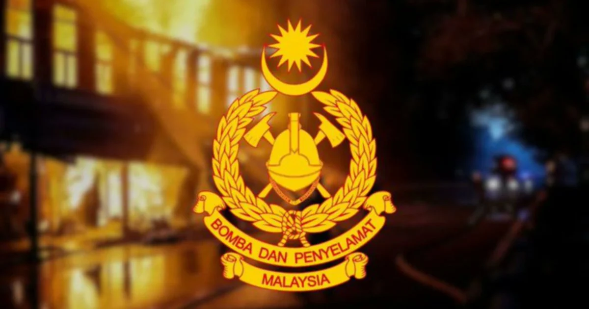 LPG Leak Triggers Fire at Pasir Gudang Flat, Leaves Four Injured