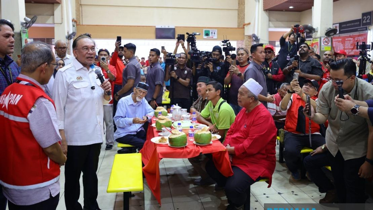 Anwar Calls on Negeri Sembilan Voters to Renew Faith in Pakatan Harapan for Stability