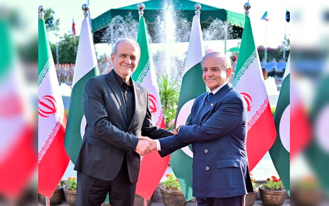 Pakistan Backs Iran's Right to Ballistic Missiles as Pezeshkian Visits Islamabad