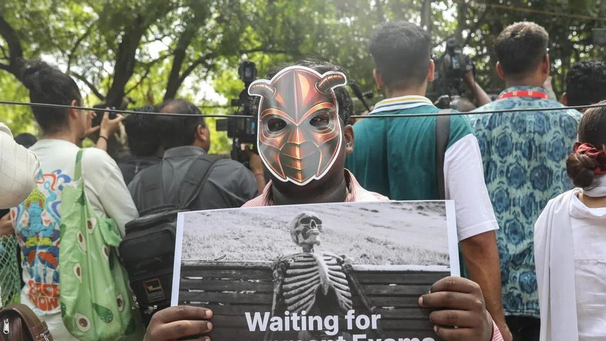 India Conducts High-Security Retest for 2.2 Million Medical Aspirants After Exam Leak Crisis