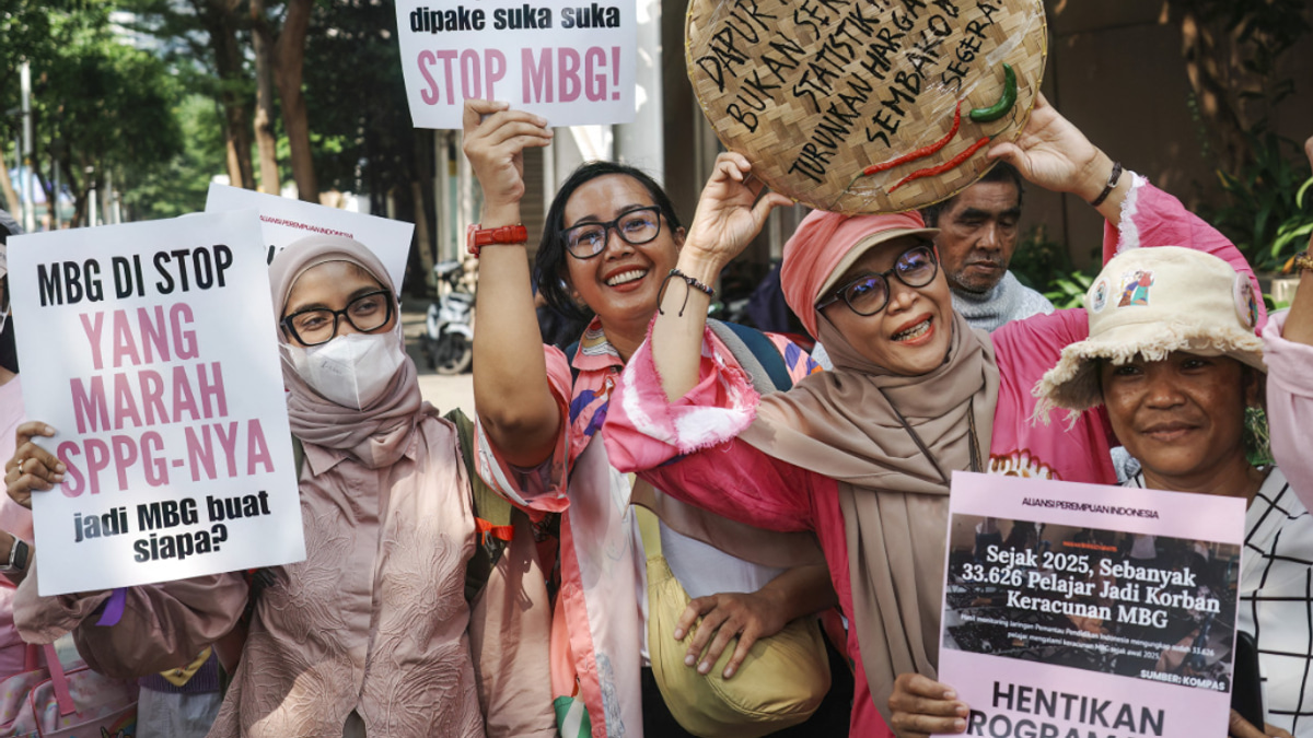 Indonesian mothers reject free meal programme over quality concerns, willing to forgo benefits entirely