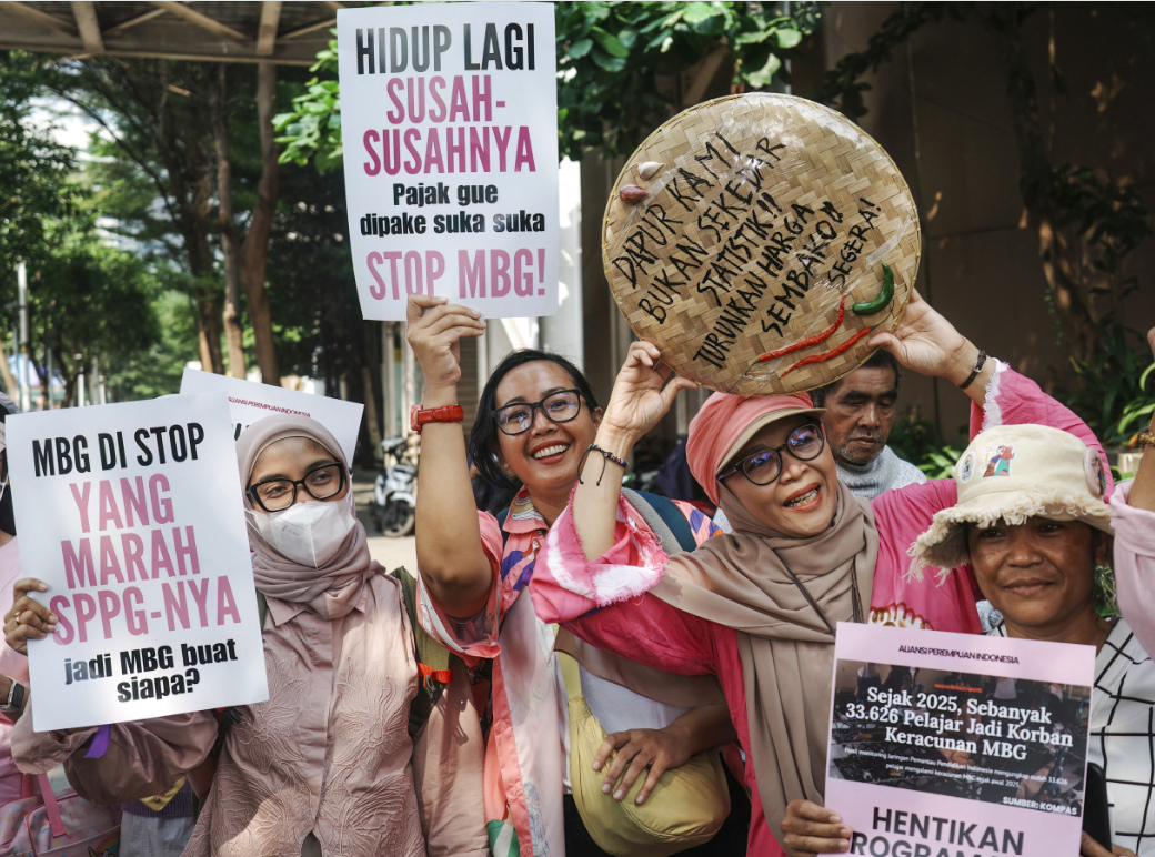 Indonesian mothers reject free meal programme over quality concerns, willing to forgo benefits entirely