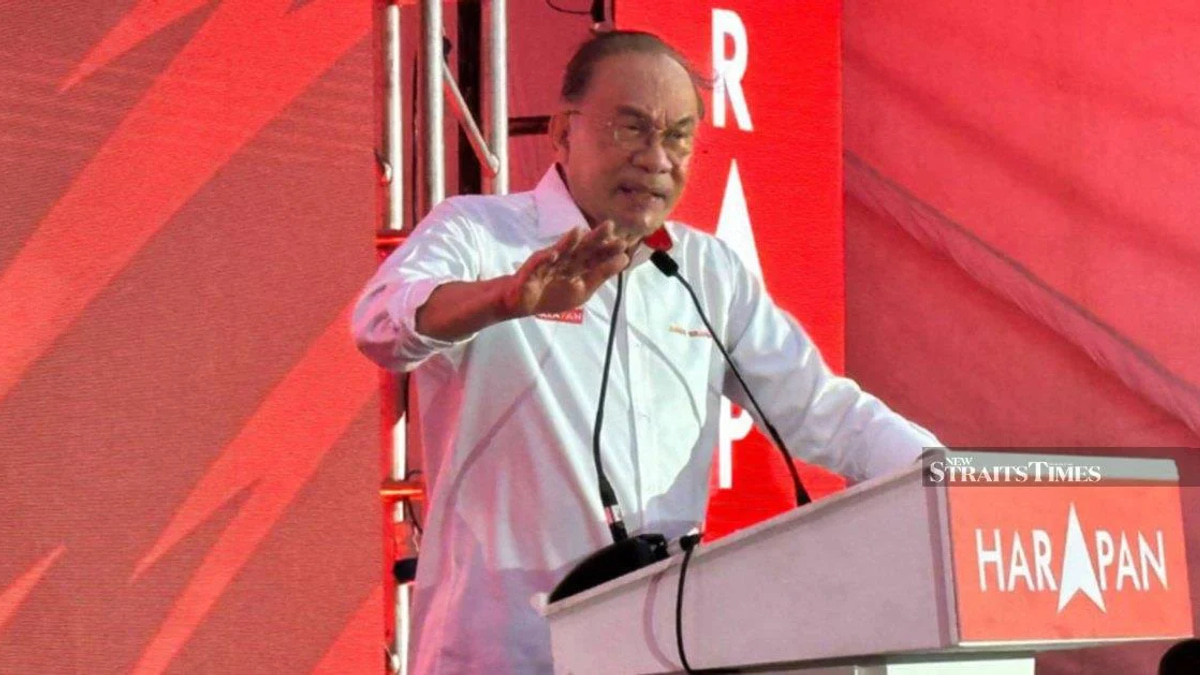 Anwar Calls on Pakatan Harapan Machinery in Johor to Focus on Work Rather Than Infighting