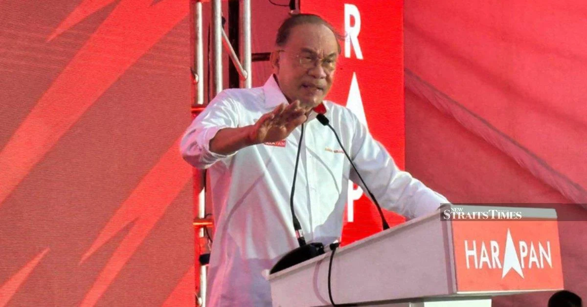 Anwar Calls on Pakatan Harapan Machinery in Johor to Focus on Work Rather Than Infighting