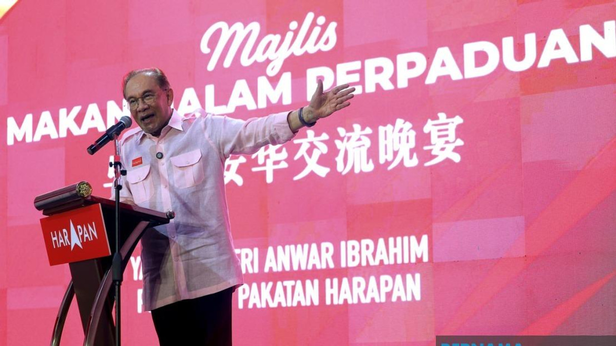 Anwar Warns Against Opposition's Pre-Election Jostling for Negeri Sembilan Top Post
