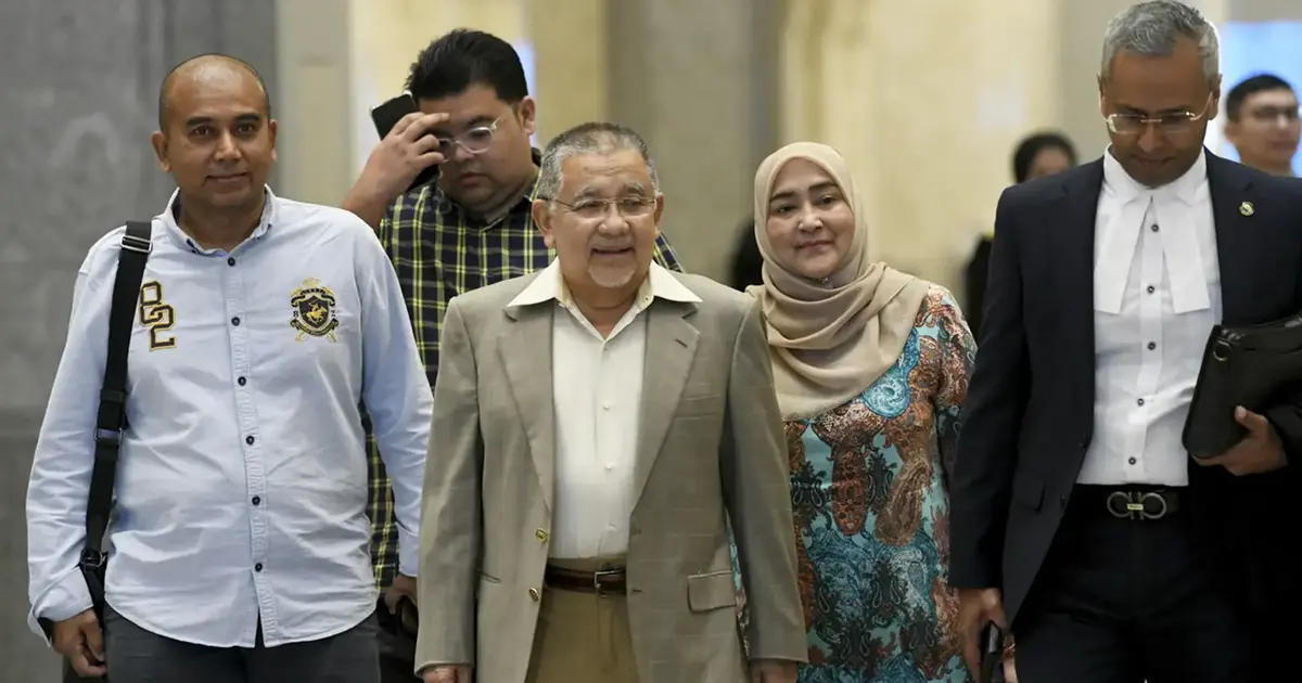 Isa Samad exhausts legal remedies as Federal Court rejects final appeal