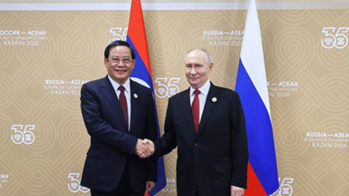 Laos and Russia cement ties with nuclear energy pact and expanded cooperation
