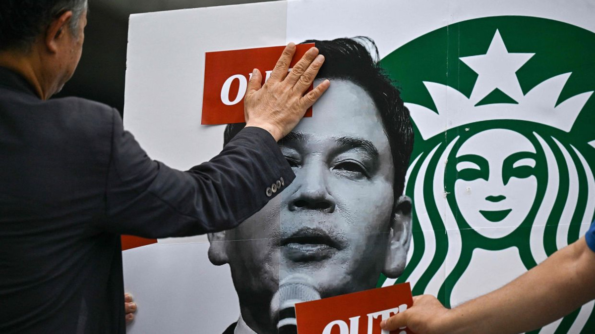 Starbucks Korea Executive Questioned Over 'Tank Day' Promotion Tied to Gwangju Uprising