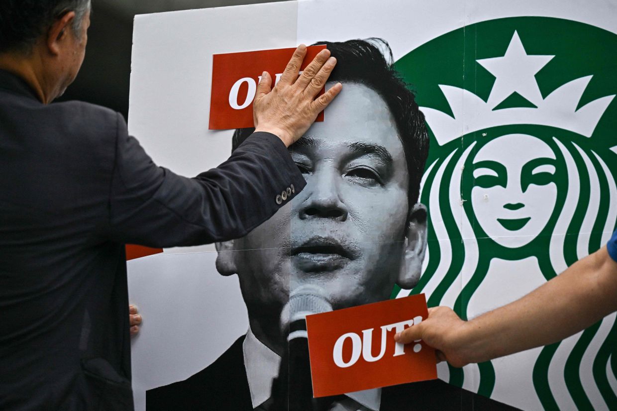Starbucks Korea Executive Questioned Over 'Tank Day' Promotion Tied to Gwangju Uprising