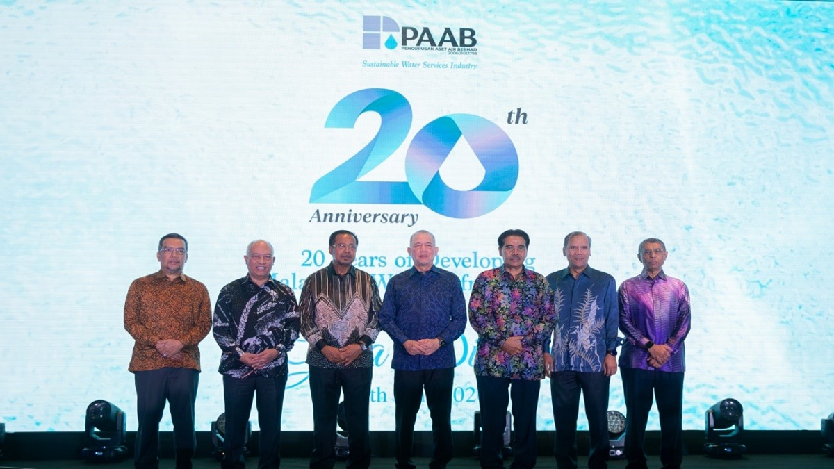 PAAB Celebrates Two Decades Transforming Malaysia's Water Infrastructure