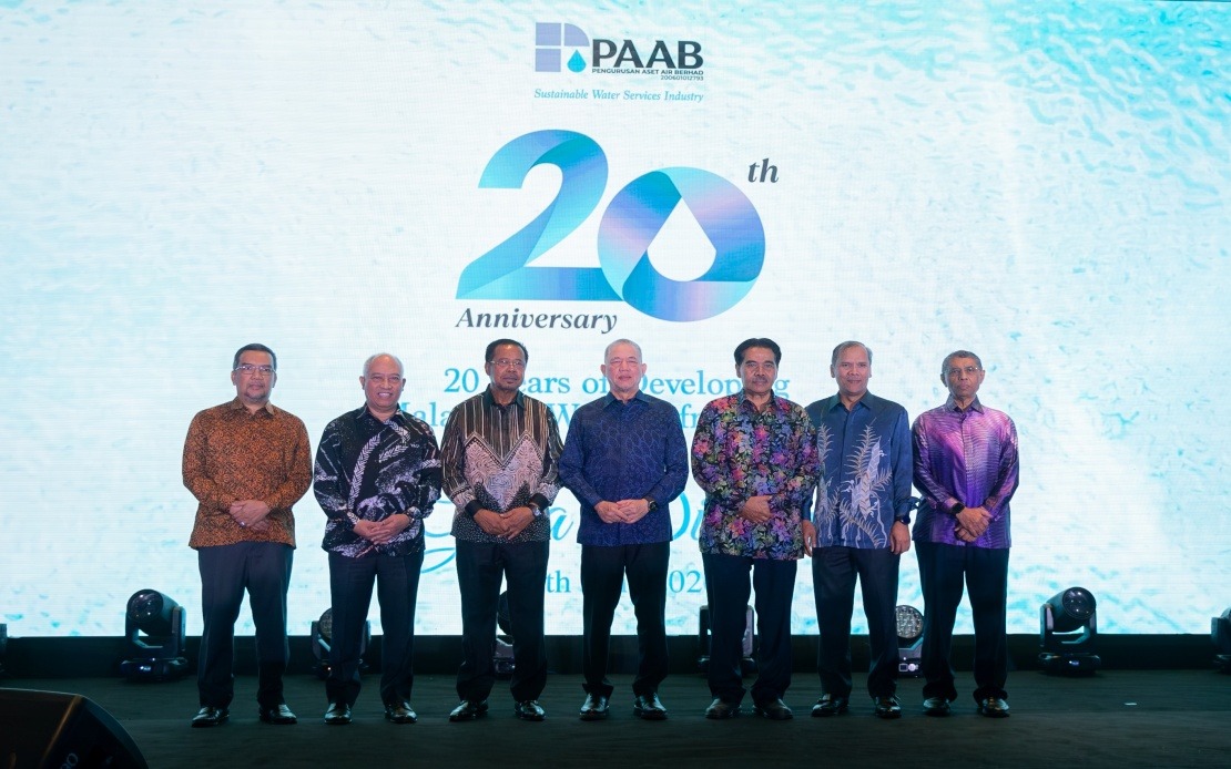 PAAB Celebrates Two Decades Transforming Malaysia's Water Infrastructure