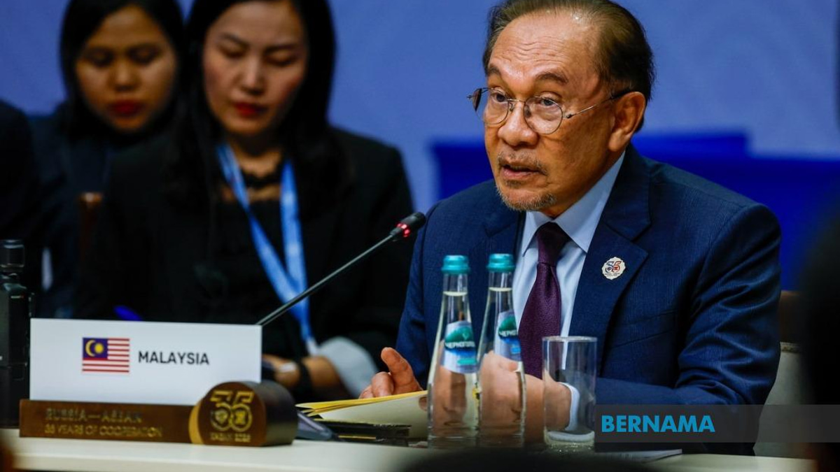Anwar Pushes ASEAN-Russia Strategic Partnership as Region Faces Mounting Pressures