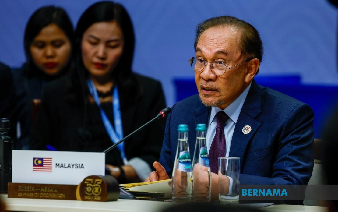 Anwar Pushes ASEAN-Russia Strategic Partnership as Region Faces Mounting Pressures
