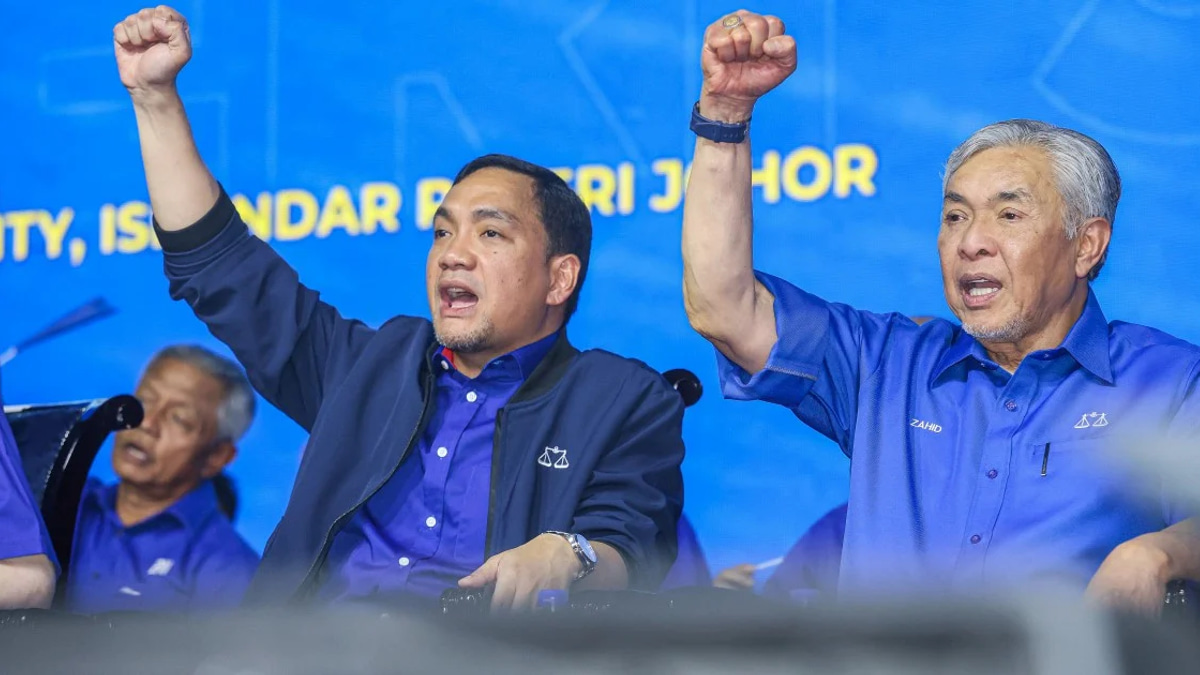 Zahid Leaves Door Open for Talks with PAS and Wawasan over Johor Election Alliance
