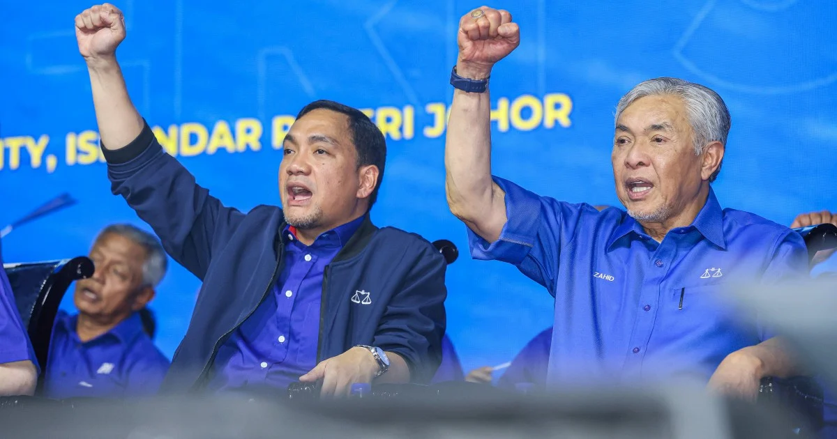 Zahid Leaves Door Open for Talks with PAS and Wawasan over Johor Election Alliance