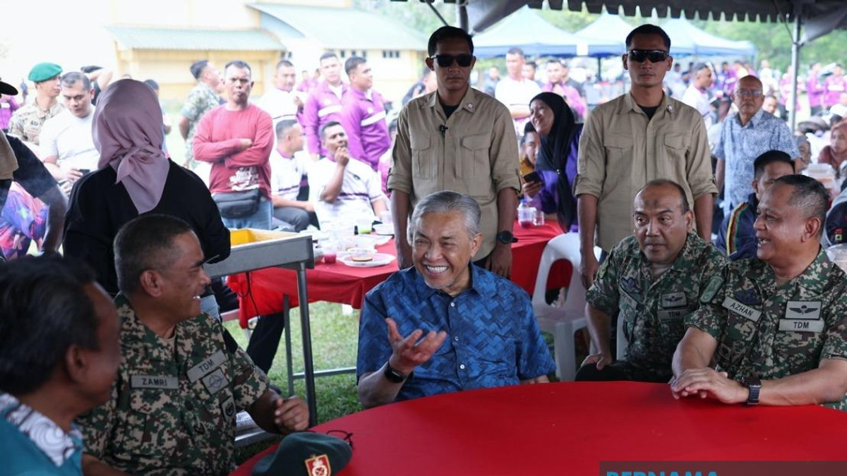 No One Above Law If Named in TH Inquiry Report, Says Ahmad Zahid