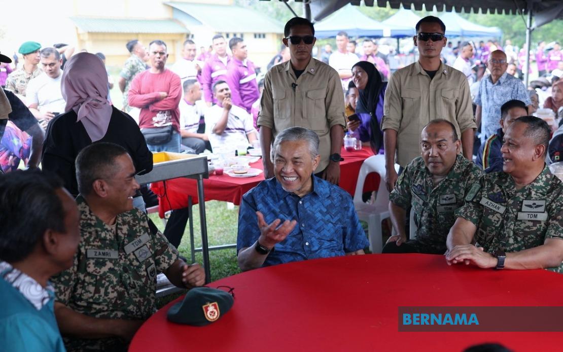 No One Above Law If Named in TH Inquiry Report, Says Ahmad Zahid