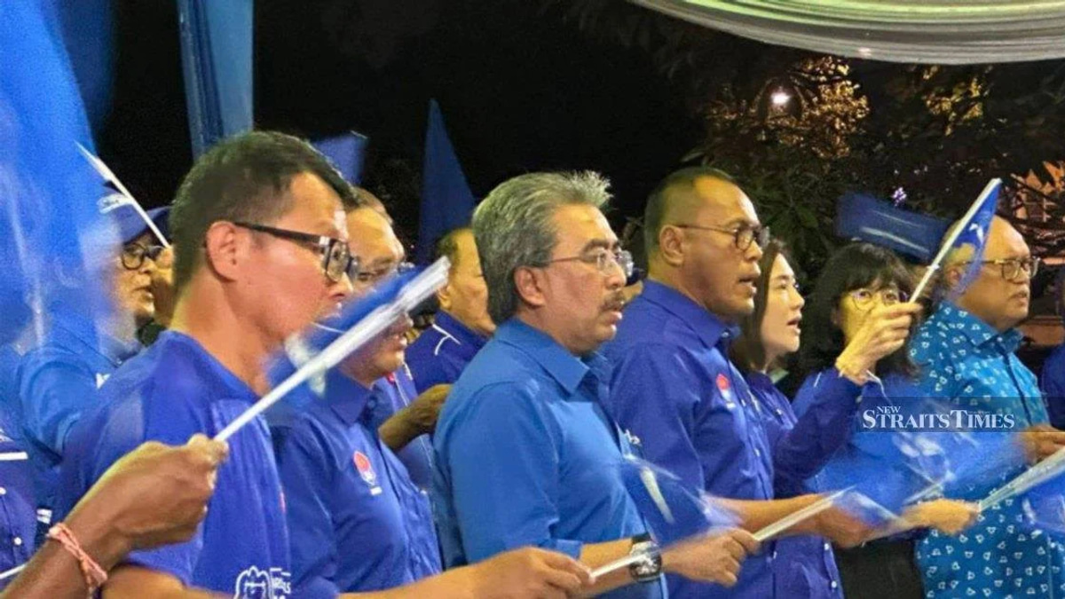Johari Ghani Eyes BN Resurgence in Johor with Coordinated Campaign Strategy