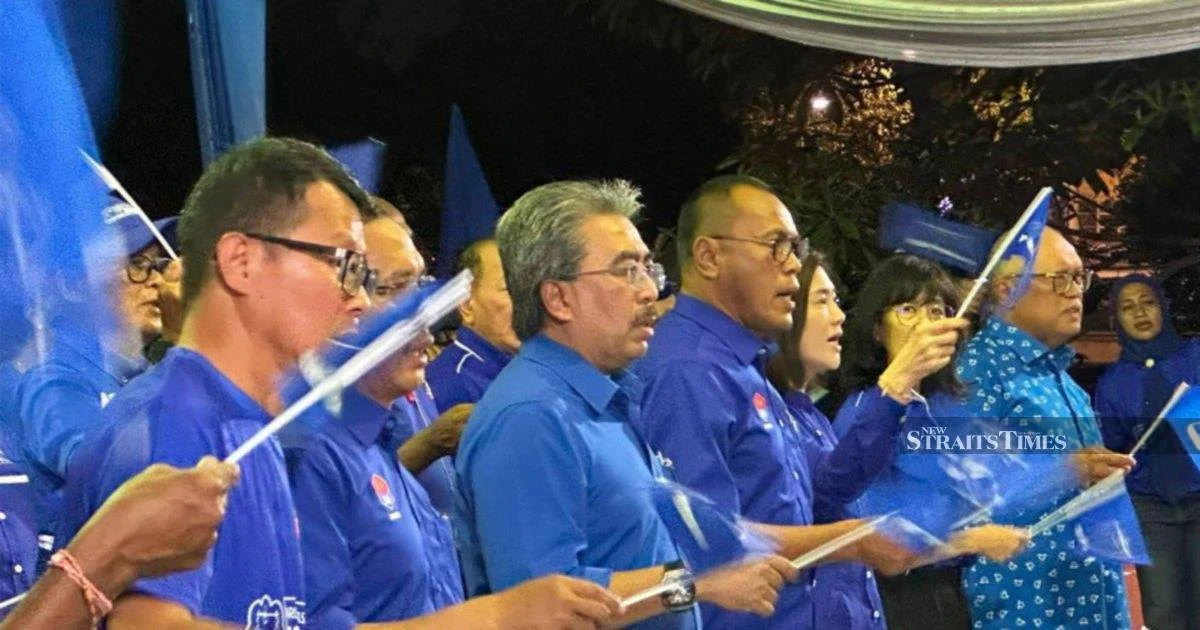 Johari Ghani Eyes BN Resurgence in Johor with Coordinated Campaign Strategy