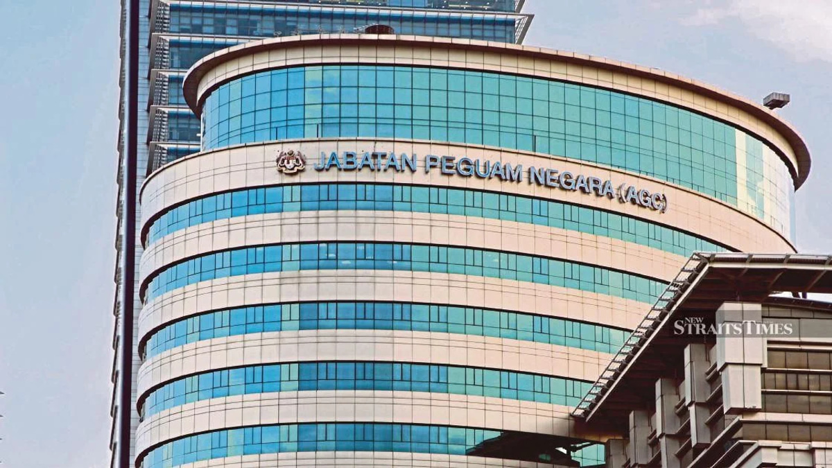 Strict Oversight Governs Corruption Compounds, Says Attorney-General's Chambers