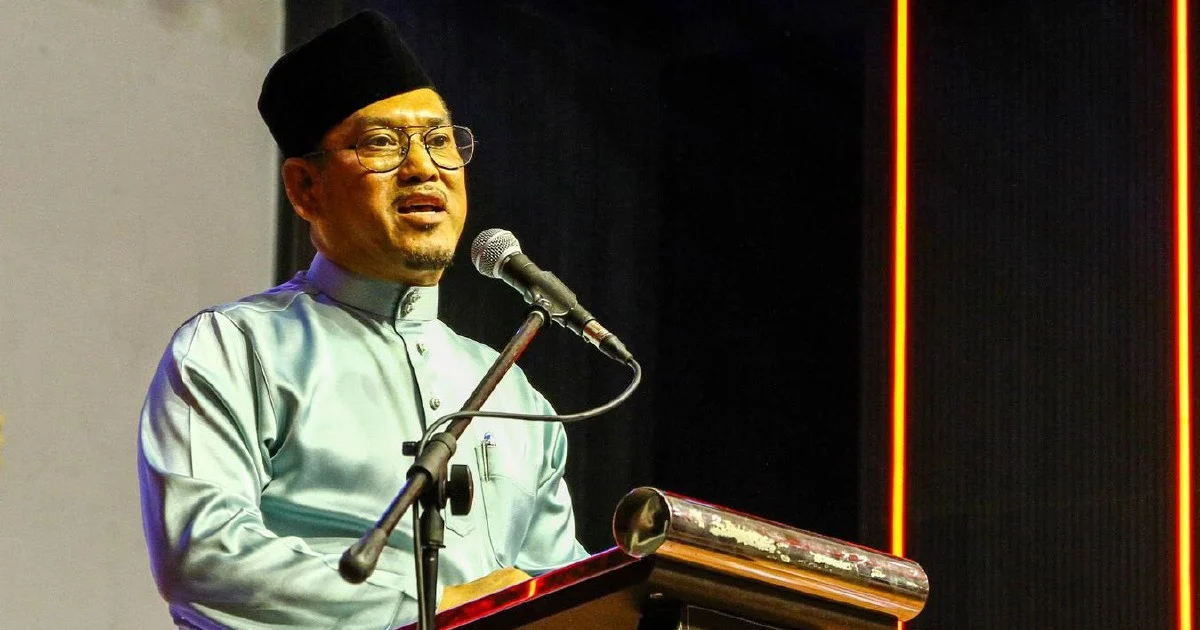 Ahmad Faizal criticises PN partner over ties break and logo use