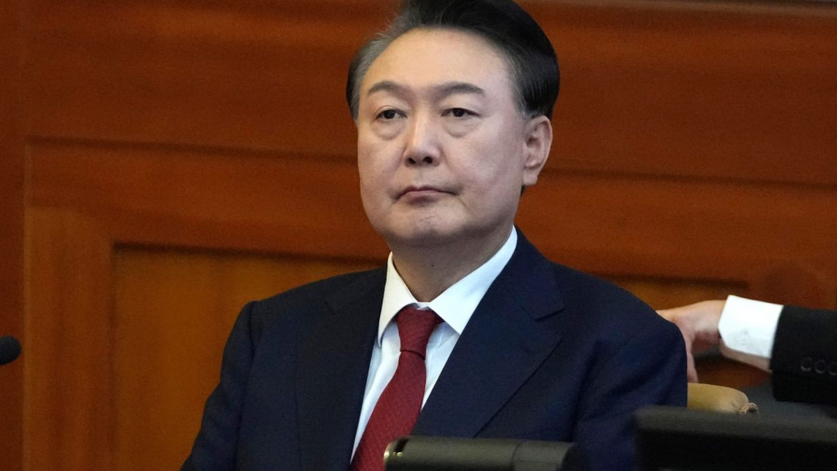 South Korea's top court upholds seven-year prison sentence for ex-president Yoon over bungled martial law