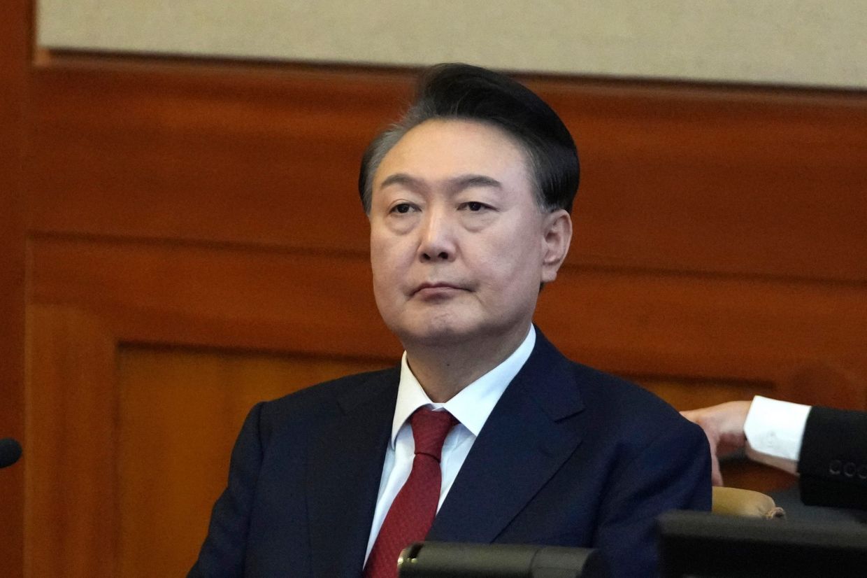 South Korea's top court upholds seven-year prison sentence for ex-president Yoon over bungled martial law