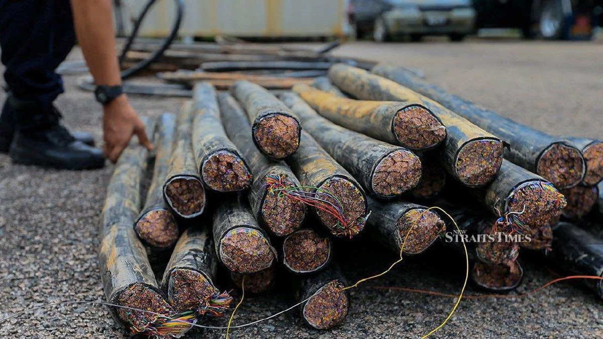 Kuala Lumpur's Cable Theft Problem Shows Sharp Decline in First Five Months