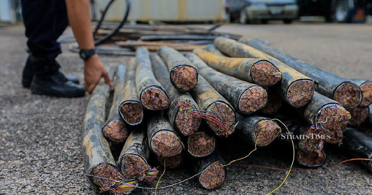 Kuala Lumpur's Cable Theft Problem Shows Sharp Decline in First Five Months