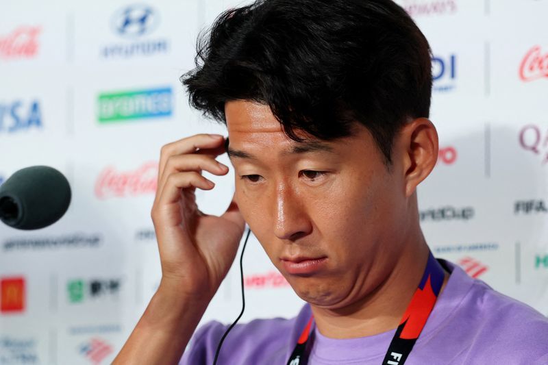 South Korea's World Cup Squad Boycotts Media After Captain Son's Military Service Mocked