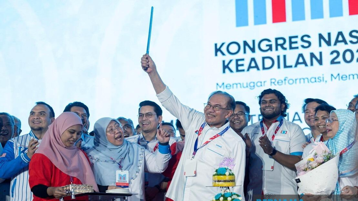 PKR Congress Charts Course on Unity Government While Safeguarding Reform Credentials