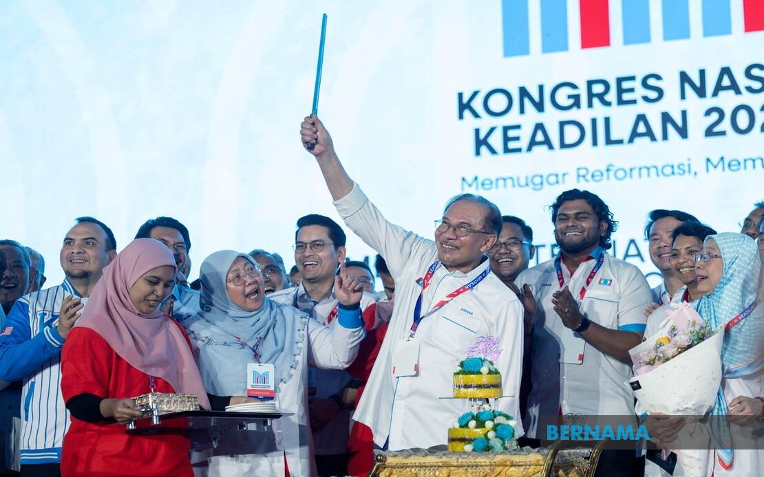 PKR Congress Charts Course on Unity Government While Safeguarding Reform Credentials