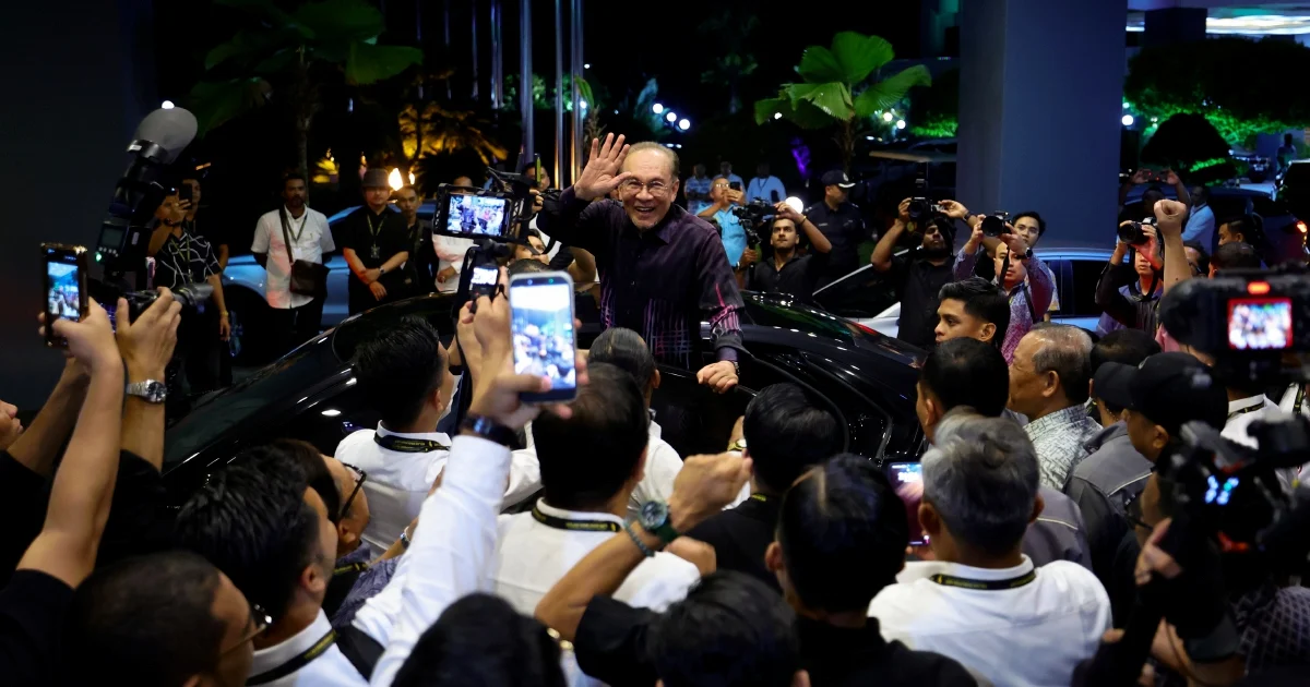 Anwar: Abuse of Power, Not Race, Is Malaysia's Greatest Challenge