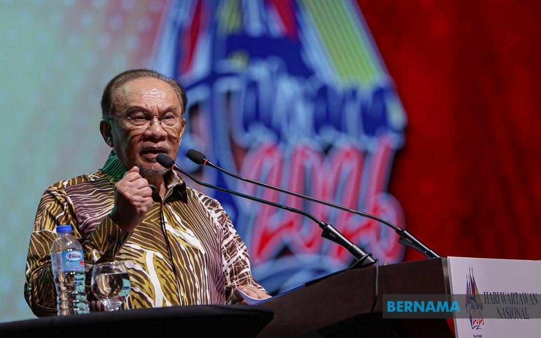 PM Anwar Endorses Nallini as Media Council Chief to Restore Public Trust