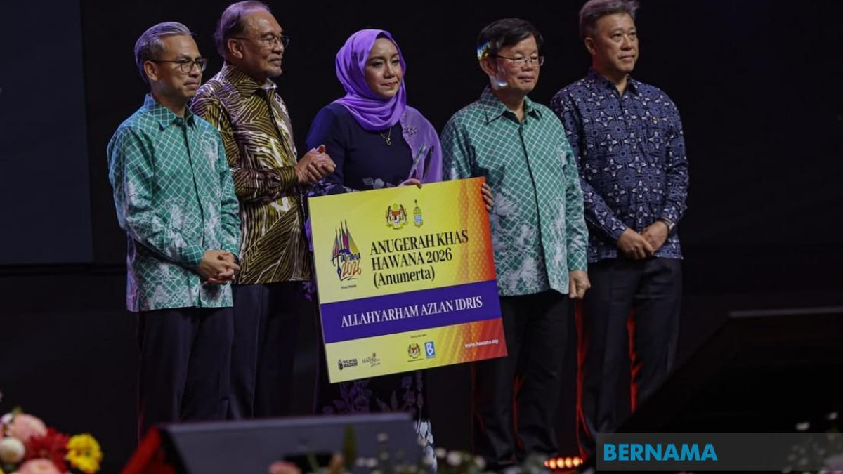 Posthumous Honour for Azlan Idris, Former Bernama Radio Chief