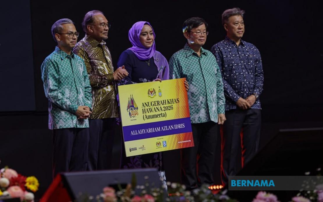 Posthumous Honour for Azlan Idris, Former Bernama Radio Chief