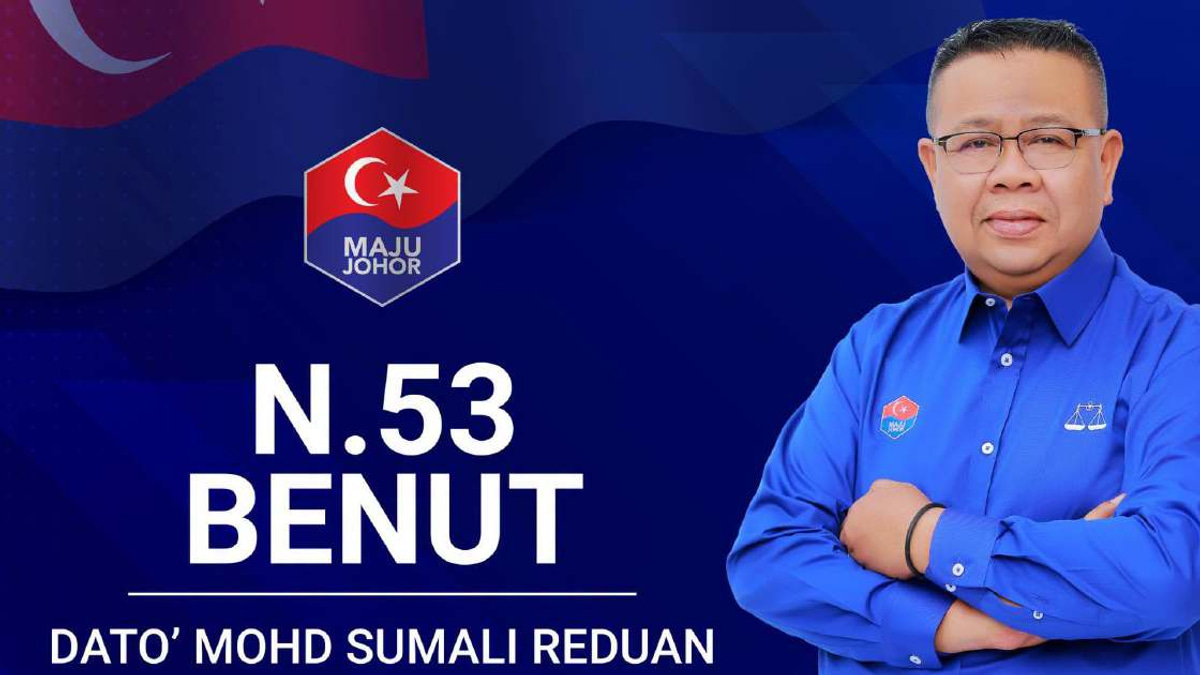 Sumali Reduan launches political career in Benut state seat contest