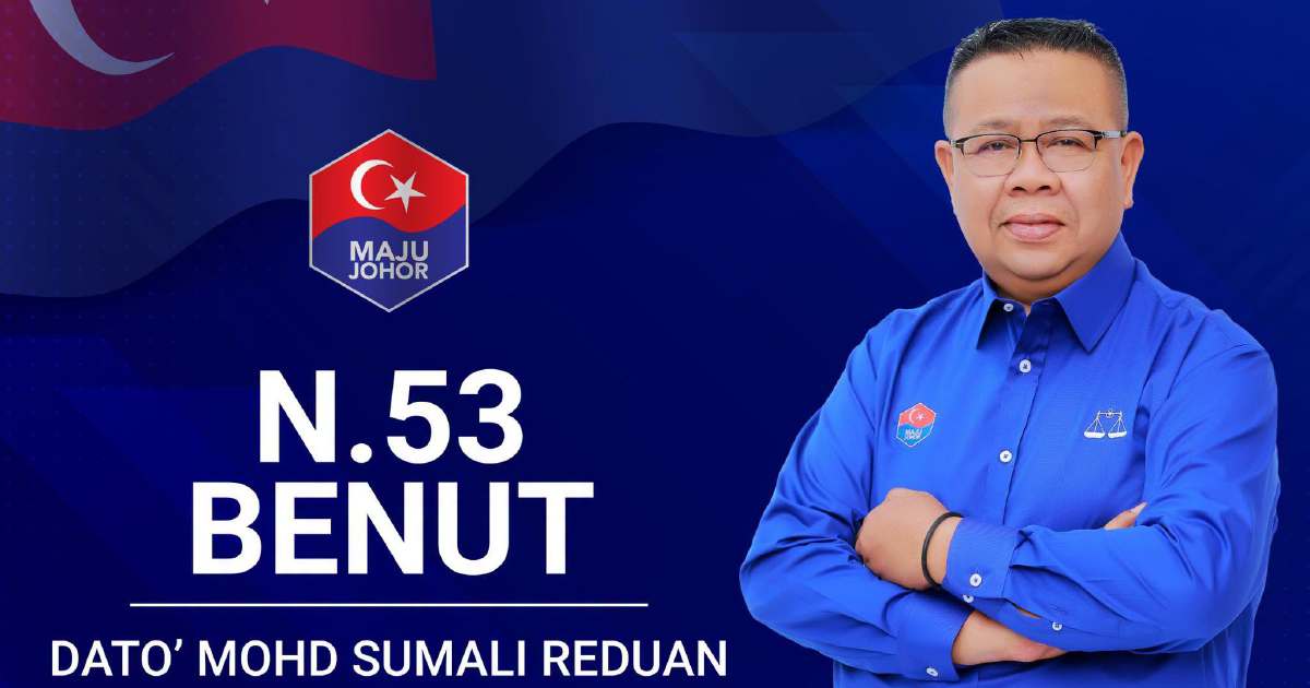 Sumali Reduan launches political career in Benut state seat contest