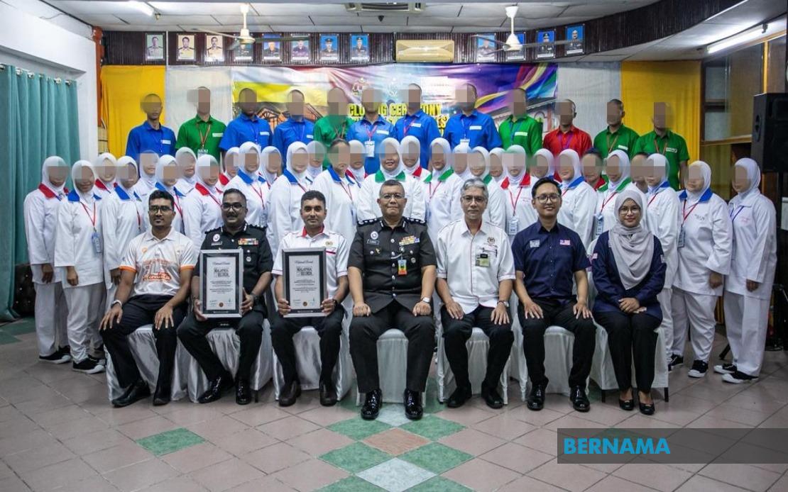 Saifuddin Commends Prisons Department for Record-Breaking Rehabilitation Initiative