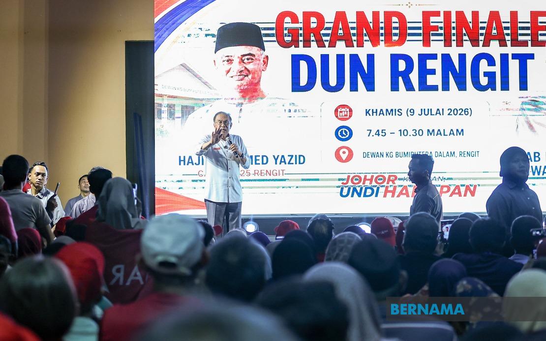 Anwar Pledges Healthcare and Water Infrastructure Upgrades for Rengit Ahead of Johor Election