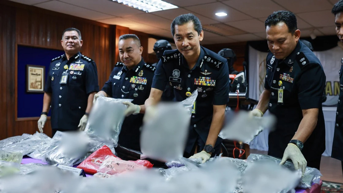 Two brothers detained in RM1.76mil drug trafficking operation uncovered in Terengganu